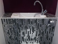 WiCi Next Wand-WC mit integriertem Waschbecken - Herr S (Frankreich - 92)